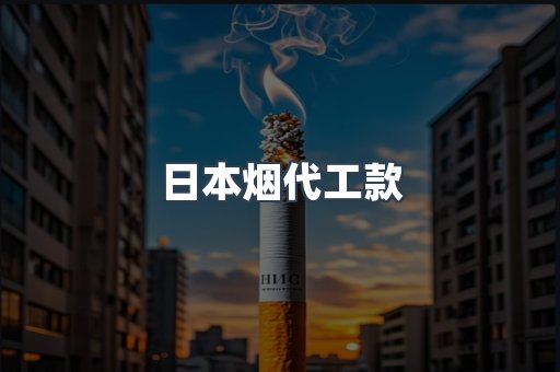 日本烟代工款